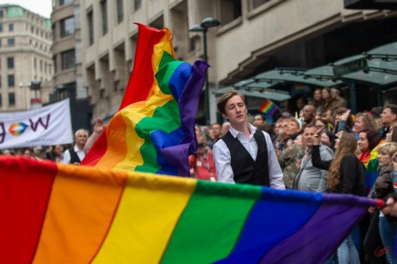 Brussels Pride 2018 — Brussels, Belgium