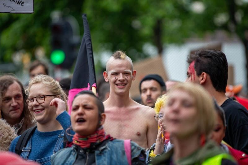 Brussels Pride 2018 — Brussels, Belgium