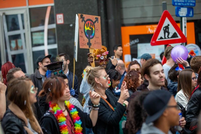 Brussels Pride 2018 — Brussels, Belgium