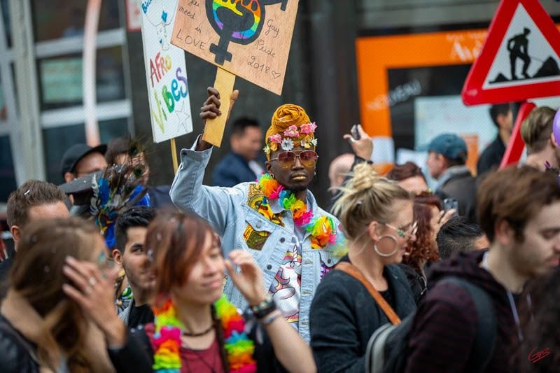 Brussels Pride 2018 — Brussels, Belgium