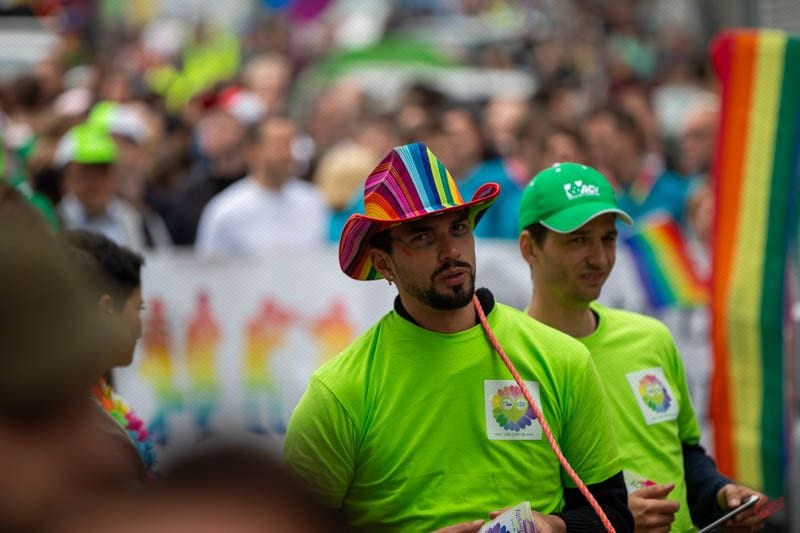 Brussels Pride 2018 — Brussels, Belgium