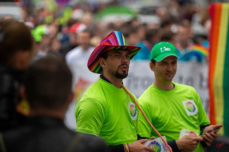 Brussels Pride 2018 — Brussels, Belgium