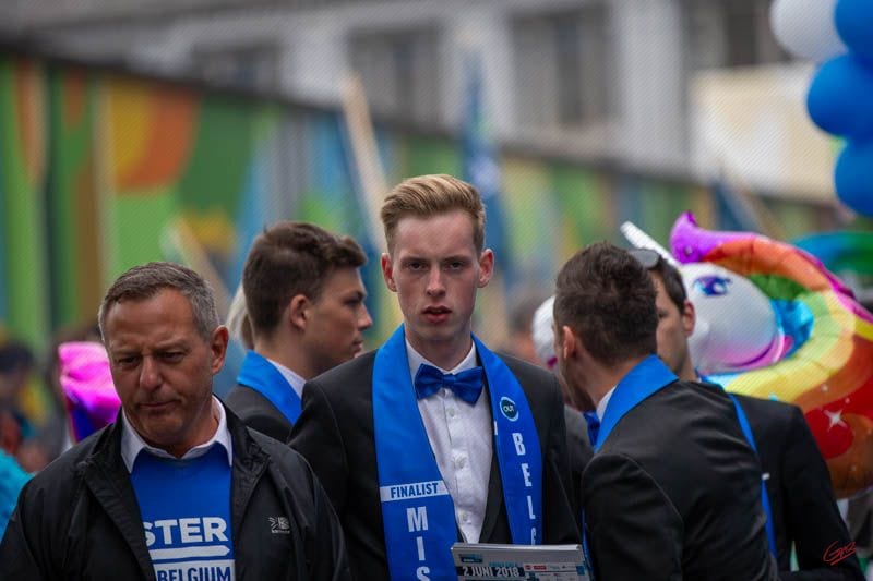 Brussels Pride 2018 — Brussels, Belgium