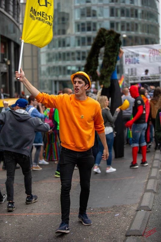 Brussels Pride 2018 — Brussels, Belgium