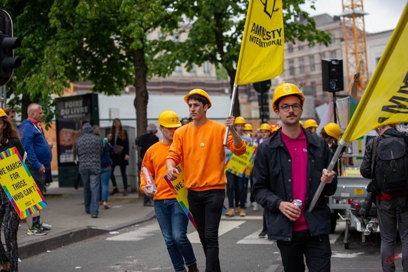 Brussels Pride 2018 — Brussels, Belgium