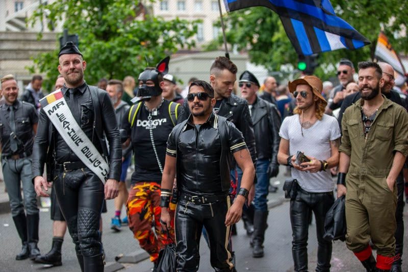 Brussels Pride 2018 — Brussels, Belgium