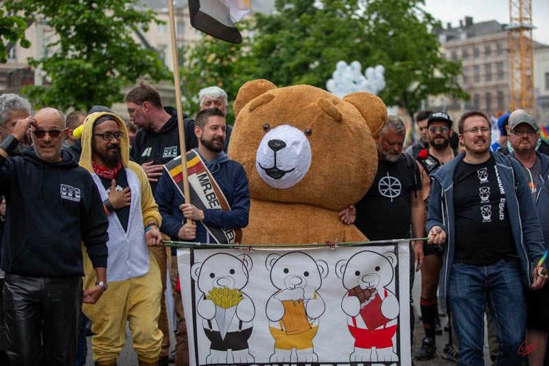 Brussels Pride 2018 — Brussels, Belgium
