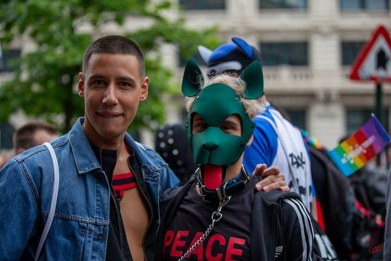 Brussels Pride 2018 — Brussels, Belgium