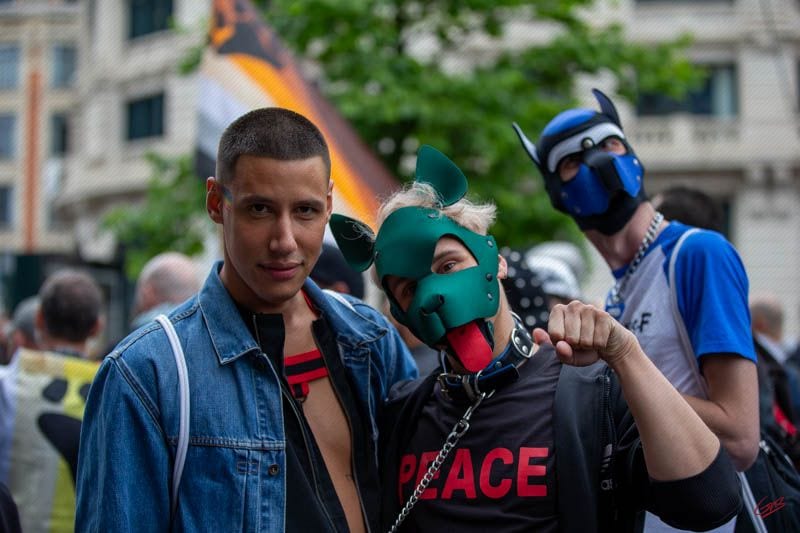 Brussels Pride 2018 — Brussels, Belgium