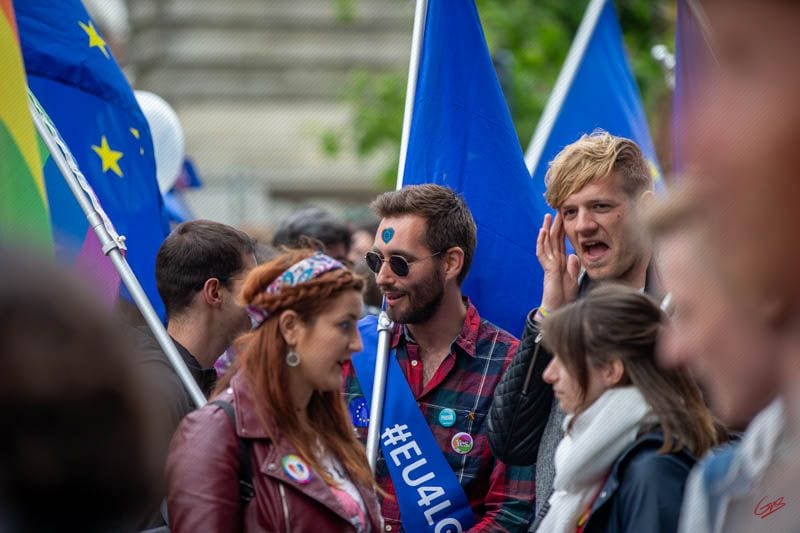 Brussels Pride 2018 — Brussels, Belgium
