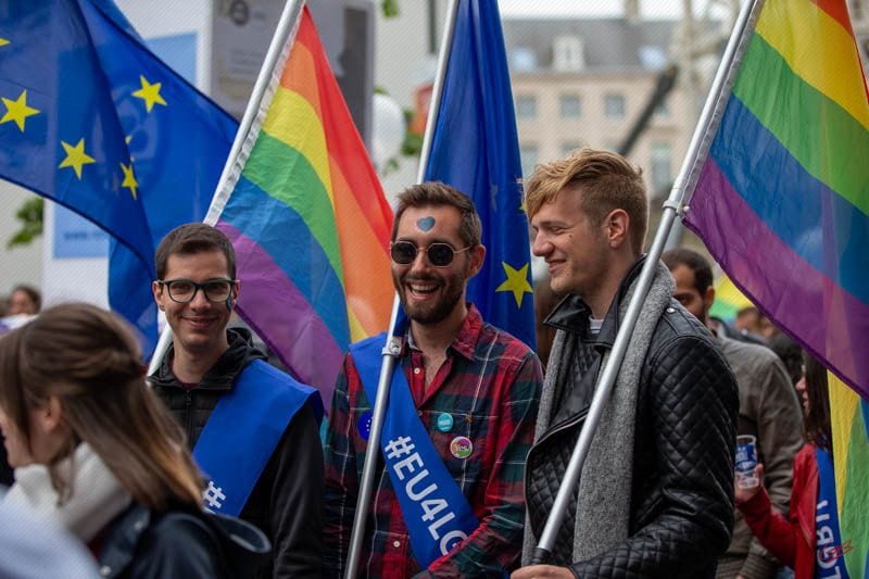 Brussels Pride 2018 — Brussels, Belgium