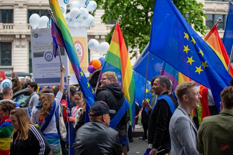 Brussels Pride 2018 — Brussels, Belgium