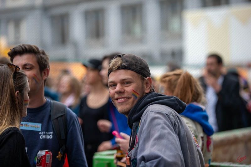 Brussels Pride 2018 — Brussels, Belgium