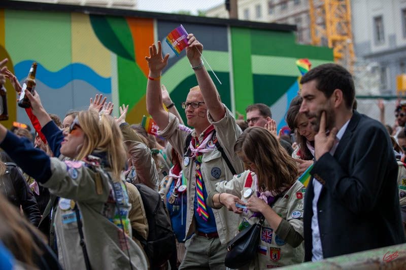 Brussels Pride 2018 — Brussels, Belgium
