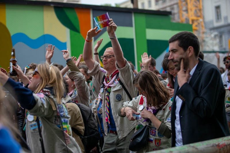 Brussels Pride 2018 — Brussels, Belgium