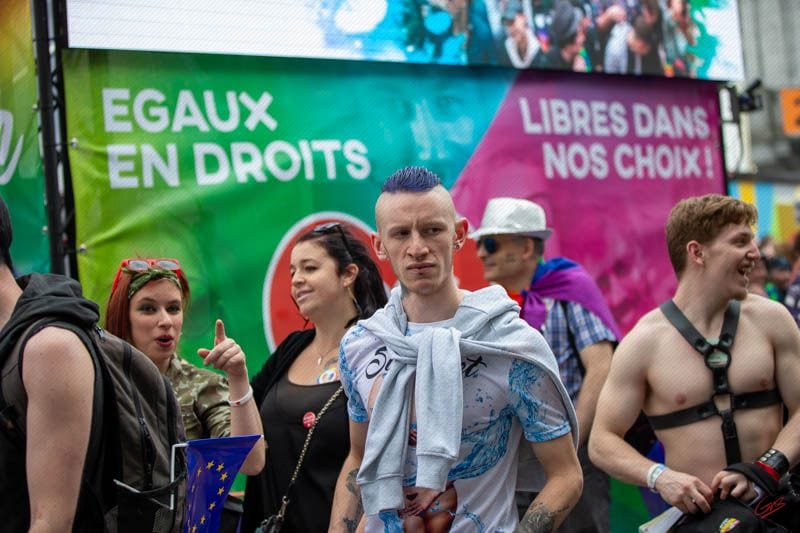 Brussels Pride 2018 — Brussels, Belgium