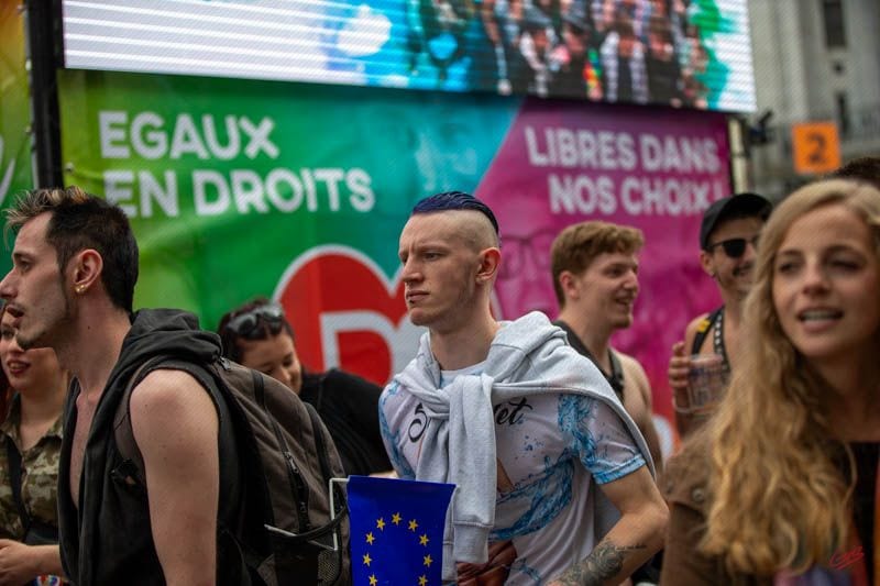 Brussels Pride 2018 — Brussels, Belgium