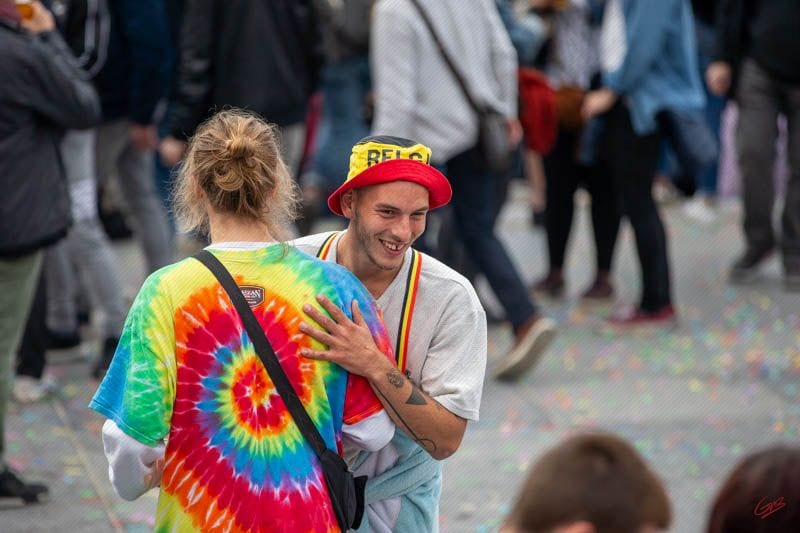 Brussels Pride 2018 — Brussels, Belgium