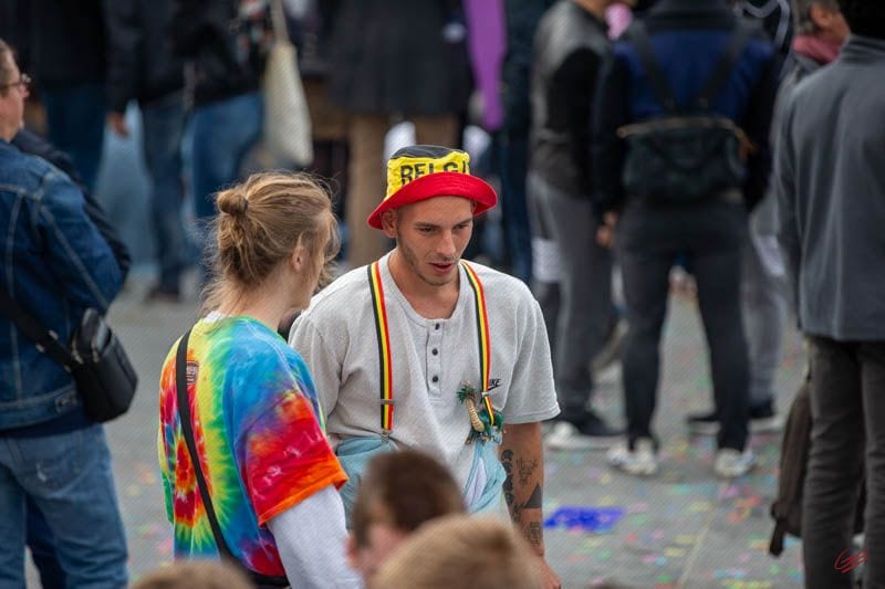 Brussels Pride 2018 — Brussels, Belgium