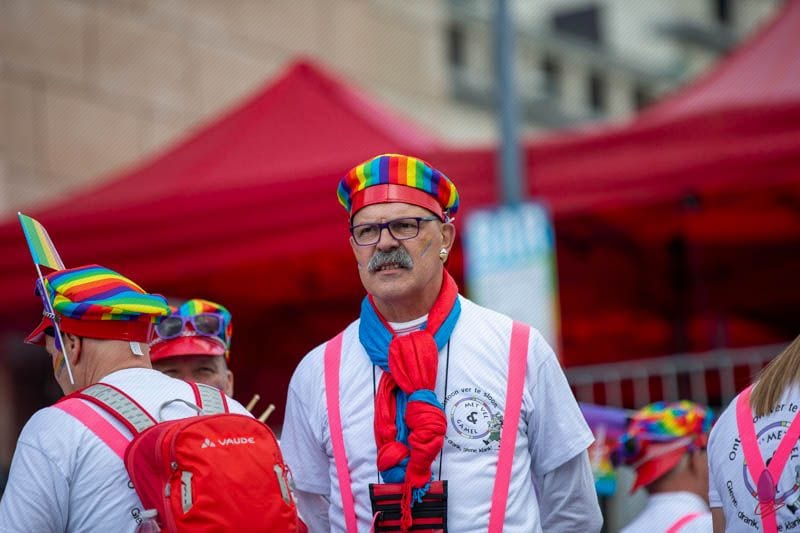 Brussels Pride 2018 — Brussels, Belgium