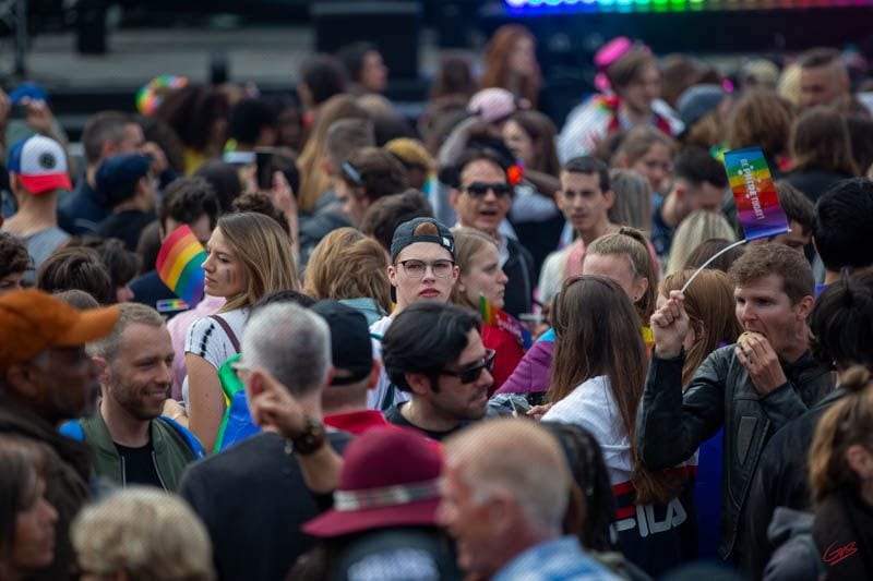 Brussels Pride 2018 — Brussels, Belgium
