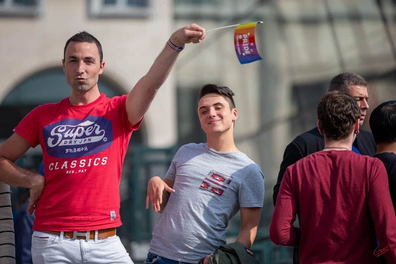 Brussels Pride 2018 — Brussels, Belgium