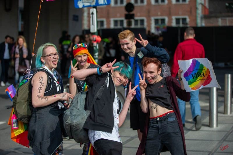 Brussels Pride 2018 — Brussels, Belgium