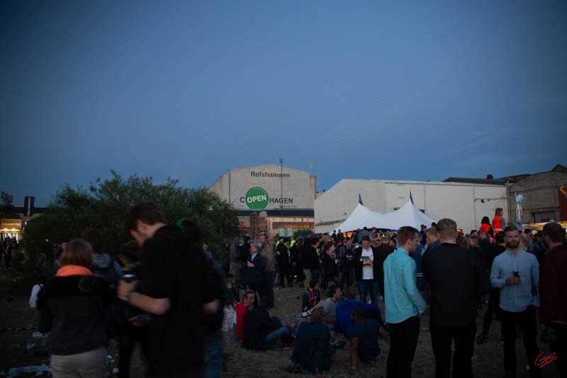 Distortion 2014 — Copenhagen, Denmark