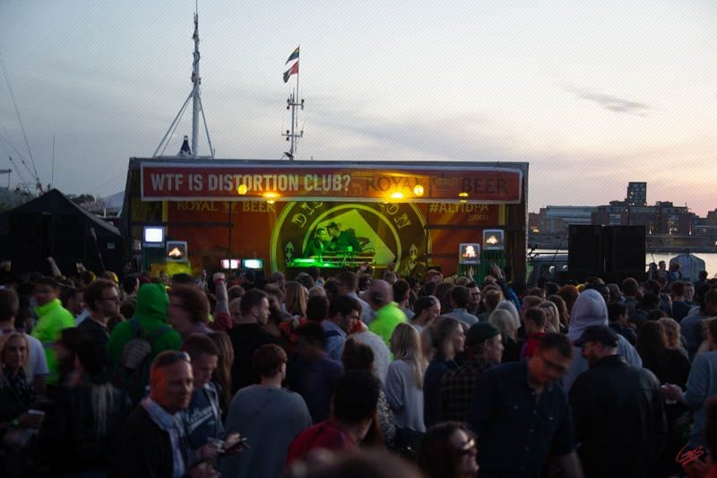Distortion 2014 — Copenhagen, Denmark