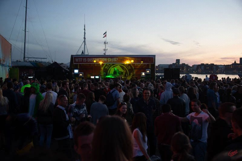 Distortion 2014 — Copenhagen, Denmark
