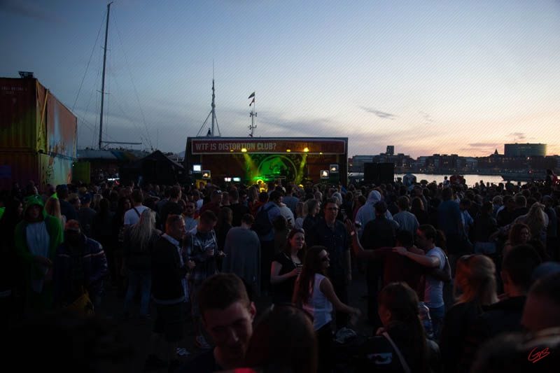 Distortion 2014 — Copenhagen, Denmark