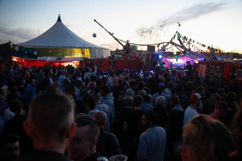 Distortion 2014 — Copenhagen, Denmark