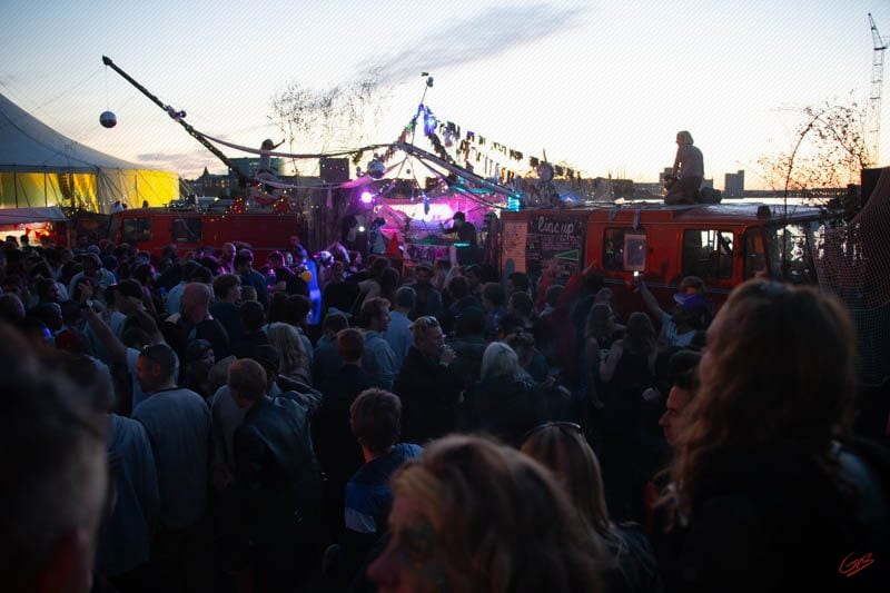 Distortion 2014 — Copenhagen, Denmark