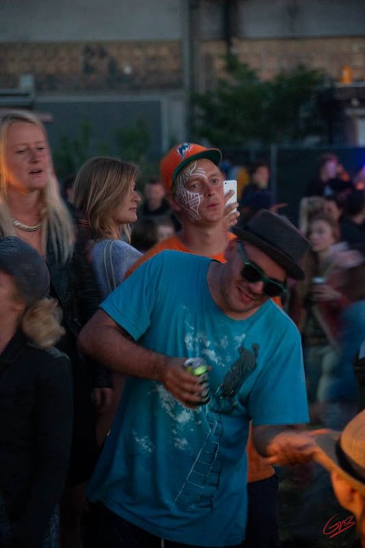 Distortion 2014 — Copenhagen, Denmark