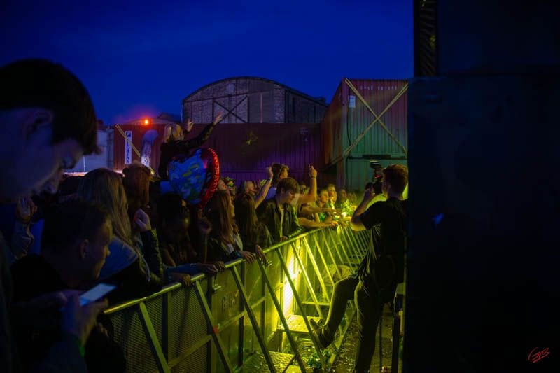 Distortion 2014 — Copenhagen, Denmark