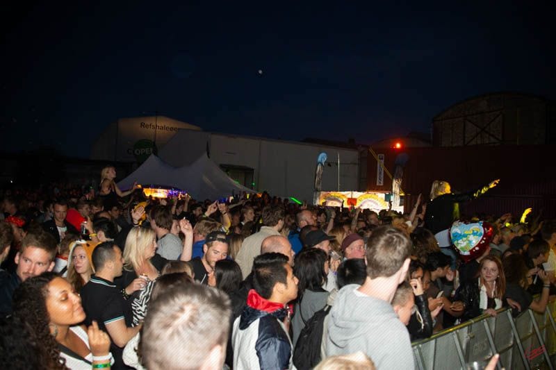 Distortion 2014 — Copenhagen, Denmark