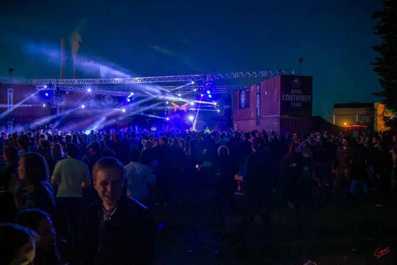 Distortion 2014 — Copenhagen, Denmark