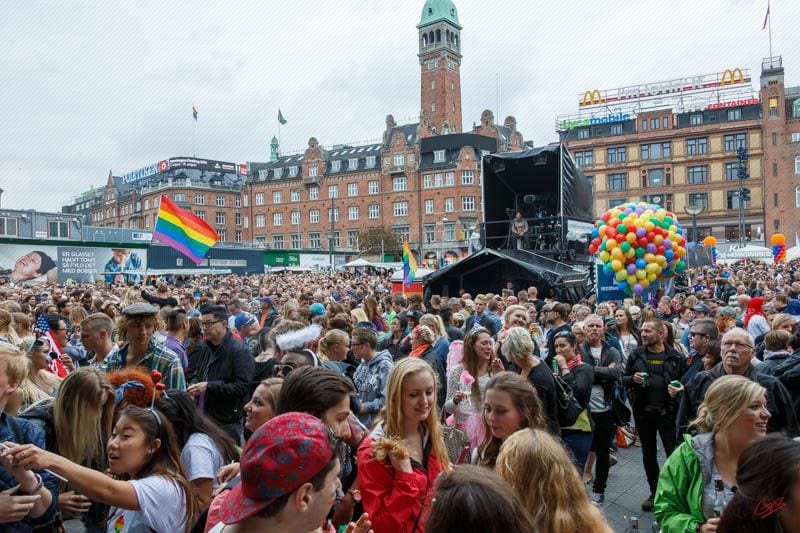 Copenhagen Pride 2014 — Copenhagen, Denmark