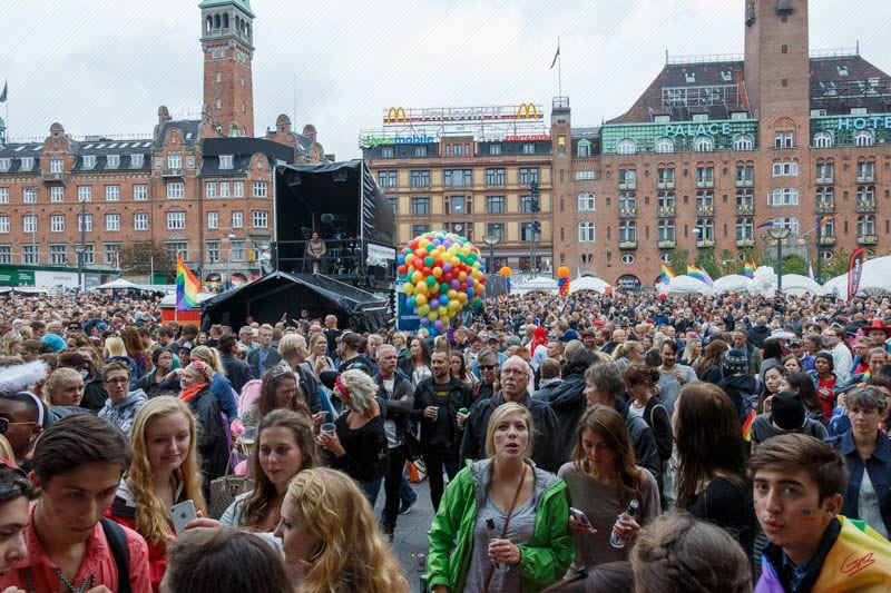 Copenhagen Pride 2014 — Copenhagen, Denmark
