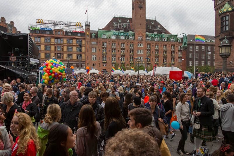 Copenhagen Pride 2014 — Copenhagen, Denmark