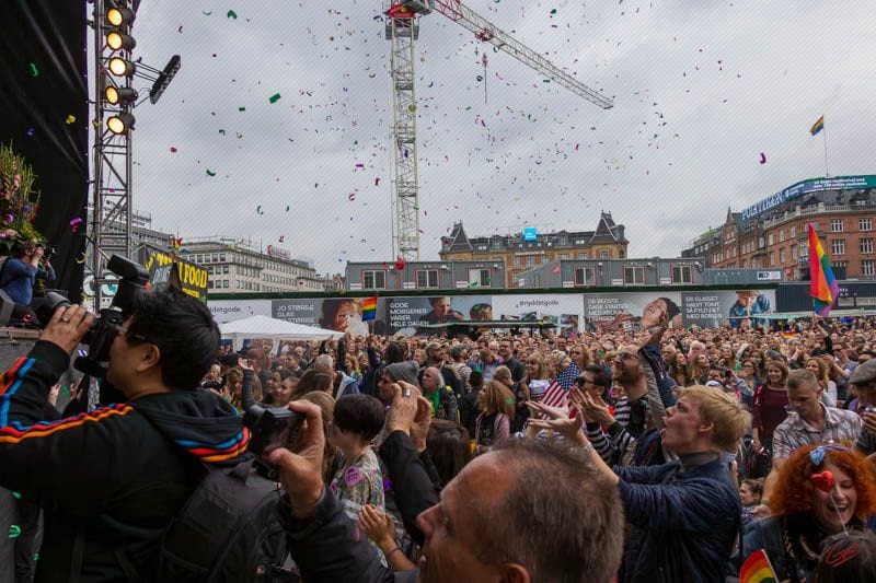 Copenhagen Pride 2014 — Copenhagen, Denmark