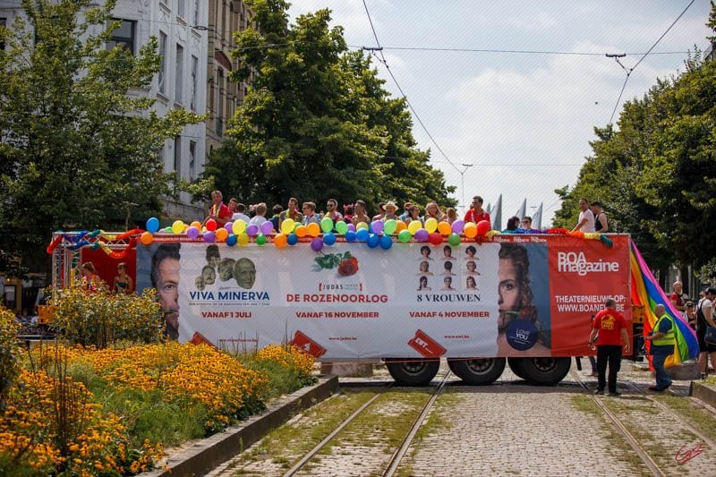 Antwerp Pride 2016 — Antwerp, Belgium
