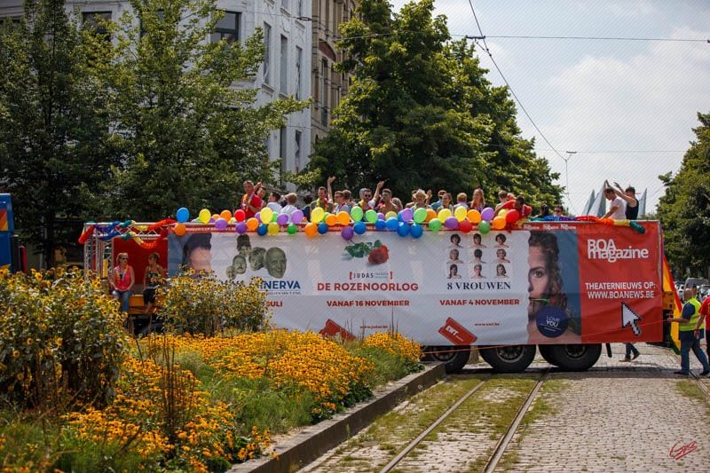 Antwerp Pride 2016 — Antwerp, Belgium