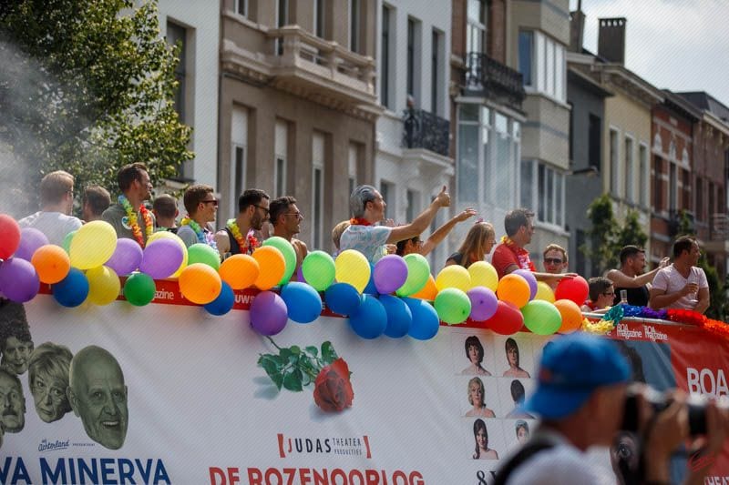 Antwerp Pride 2016 — Antwerp, Belgium