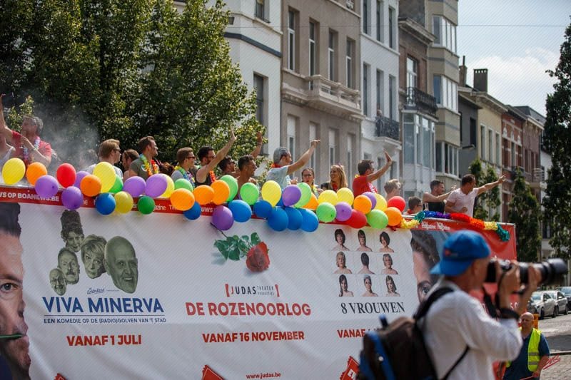 Antwerp Pride 2016 — Antwerp, Belgium