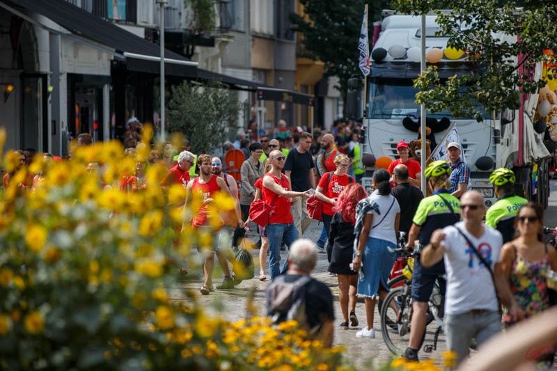 Antwerp Pride 2016 — Antwerp, Belgium