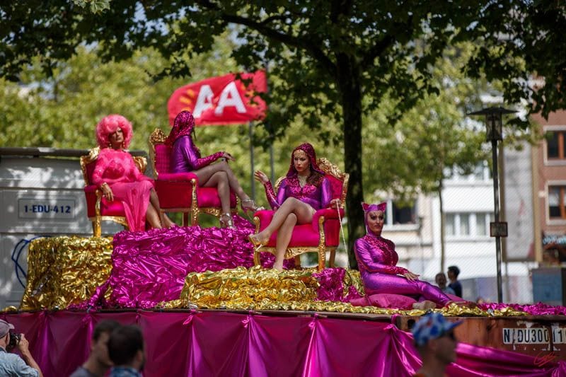 Antwerp Pride 2016 — Antwerp, Belgium