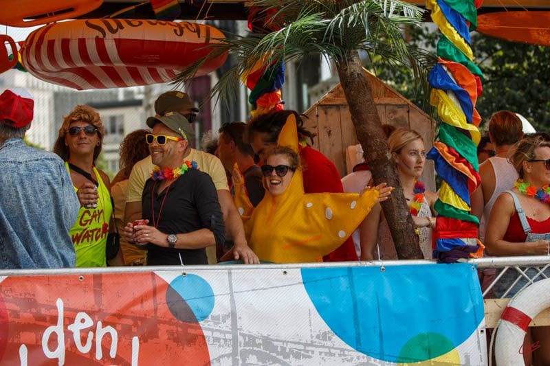 Antwerp Pride 2016 — Antwerp, Belgium