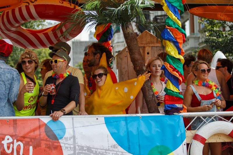 Antwerp Pride 2016 — Antwerp, Belgium