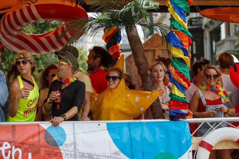 Antwerp Pride 2016 — Antwerp, Belgium